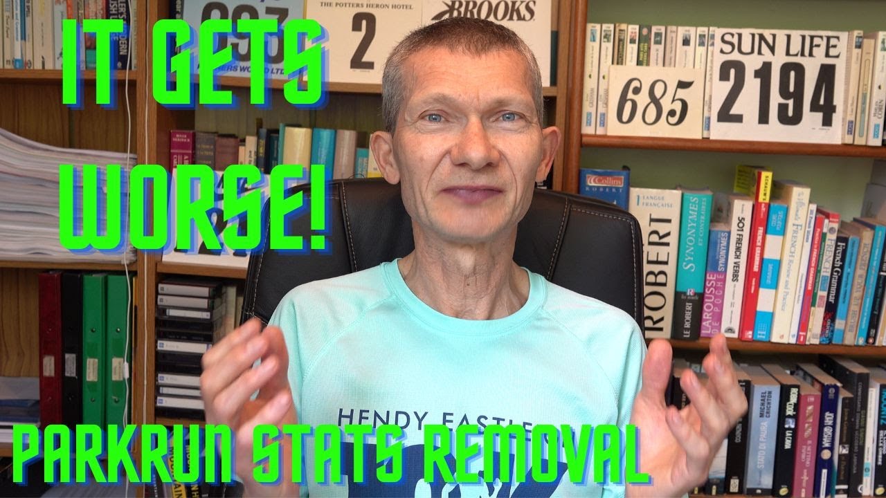 Parkrun stats removal update - it gets worse!
