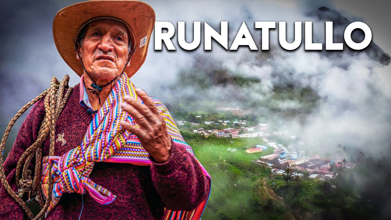 Comunidad que surge tras SOBREVIVIR TIEMPOS de terror | RUNATULLO | DOCUMENTAL