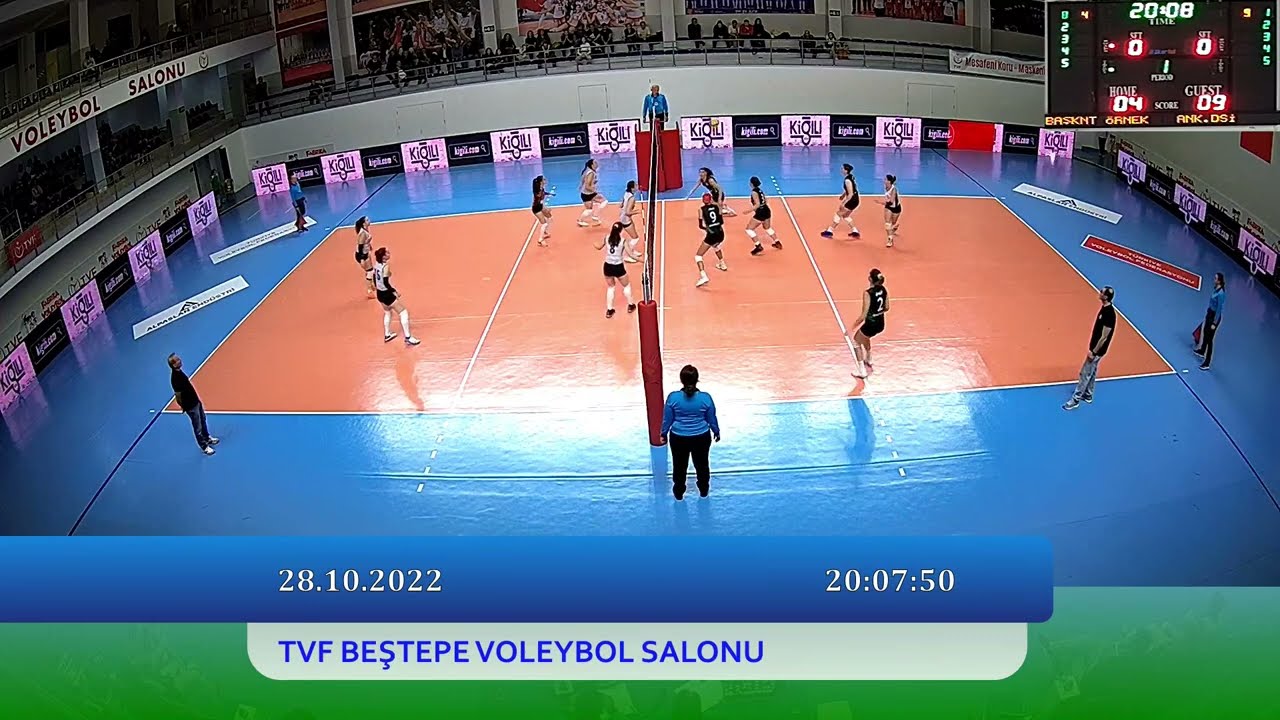 BAŞKENT ÖRNEK OKULLARI KALECİK SPOR MEKTEBİ - ANKARA DSİ KADINLAR 2. LİGİ