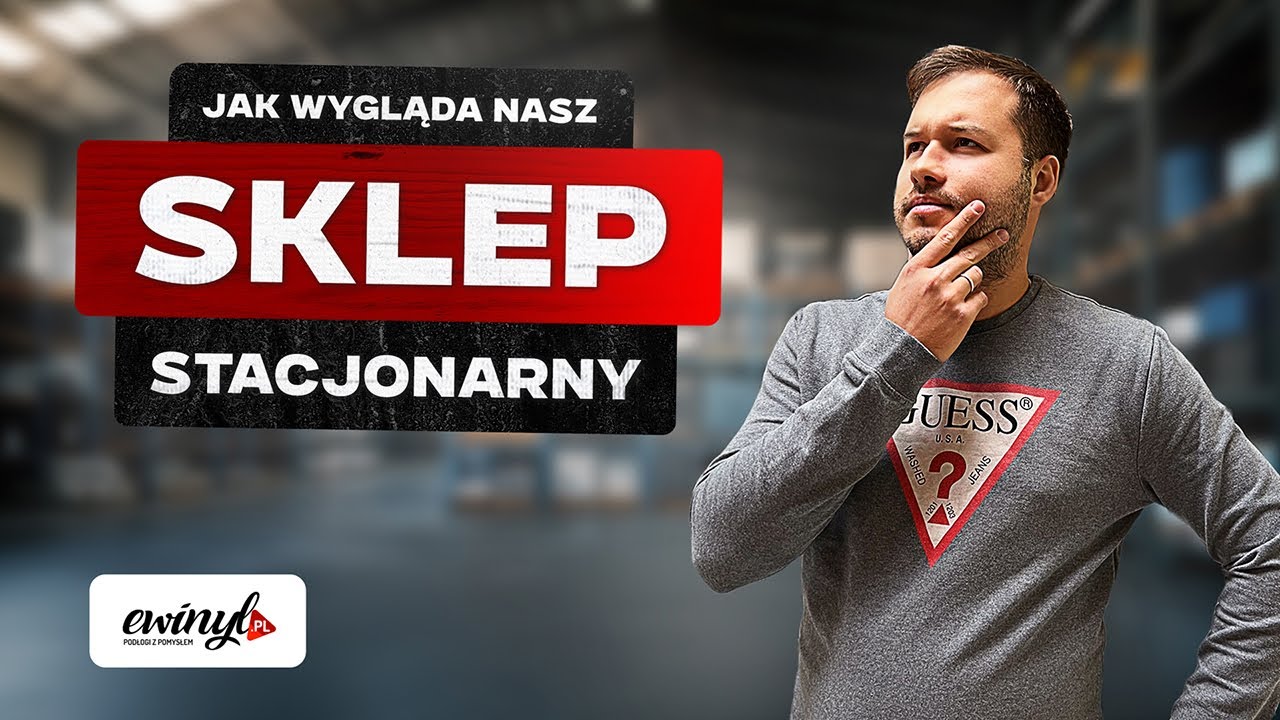 Jak wygląda nasz sklep stacjonarny eWinyl.pl ? | Adam Łuczko Carpet Design Studio