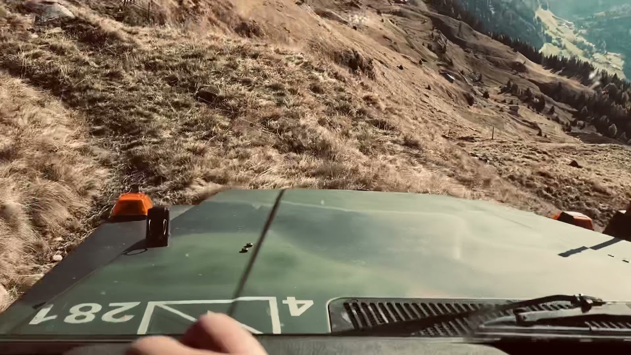 Mercedes Benz 250G Wolf