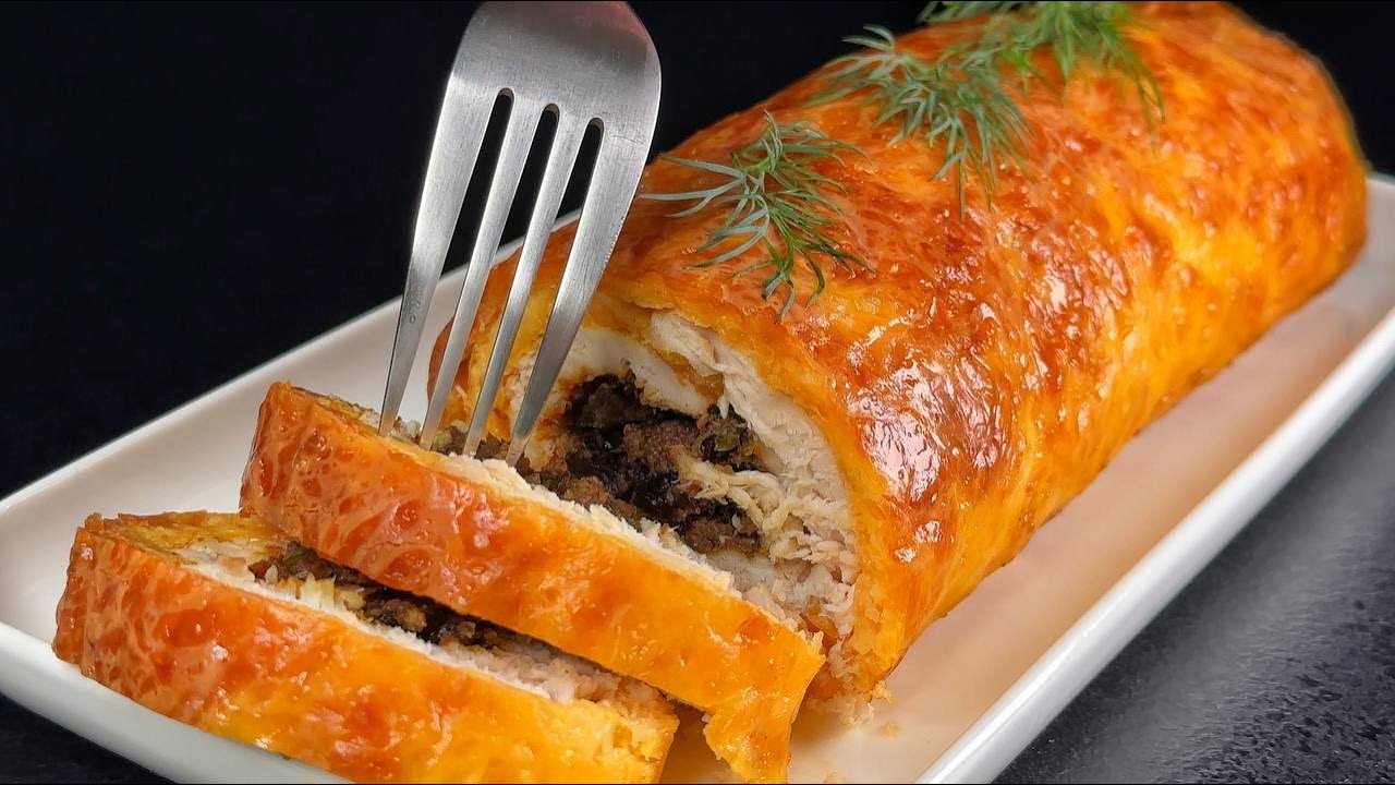 Это так вкусно, что я обязательно приготовлю это к Пасхе! Праздничный рецепт!