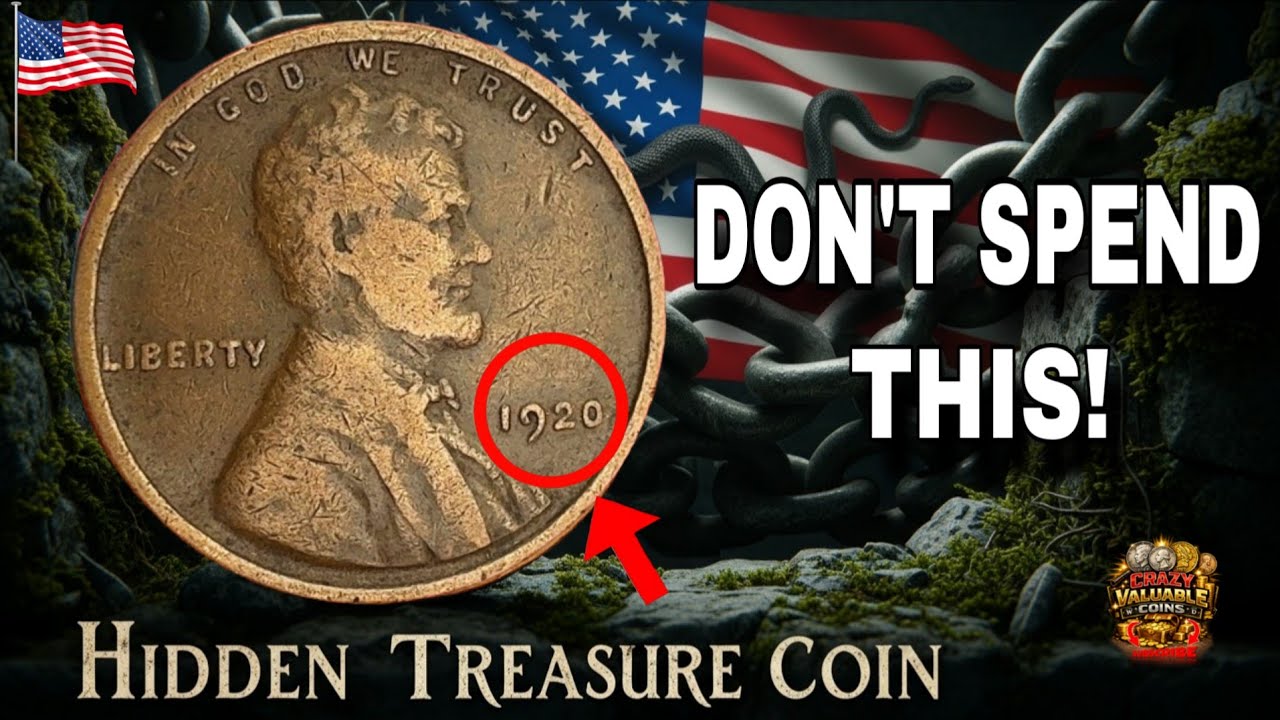 Top 4 Ultra Rare Wheat Pennies Worth $770K+ Each | Hidden Treasures You’re Losing! 😲