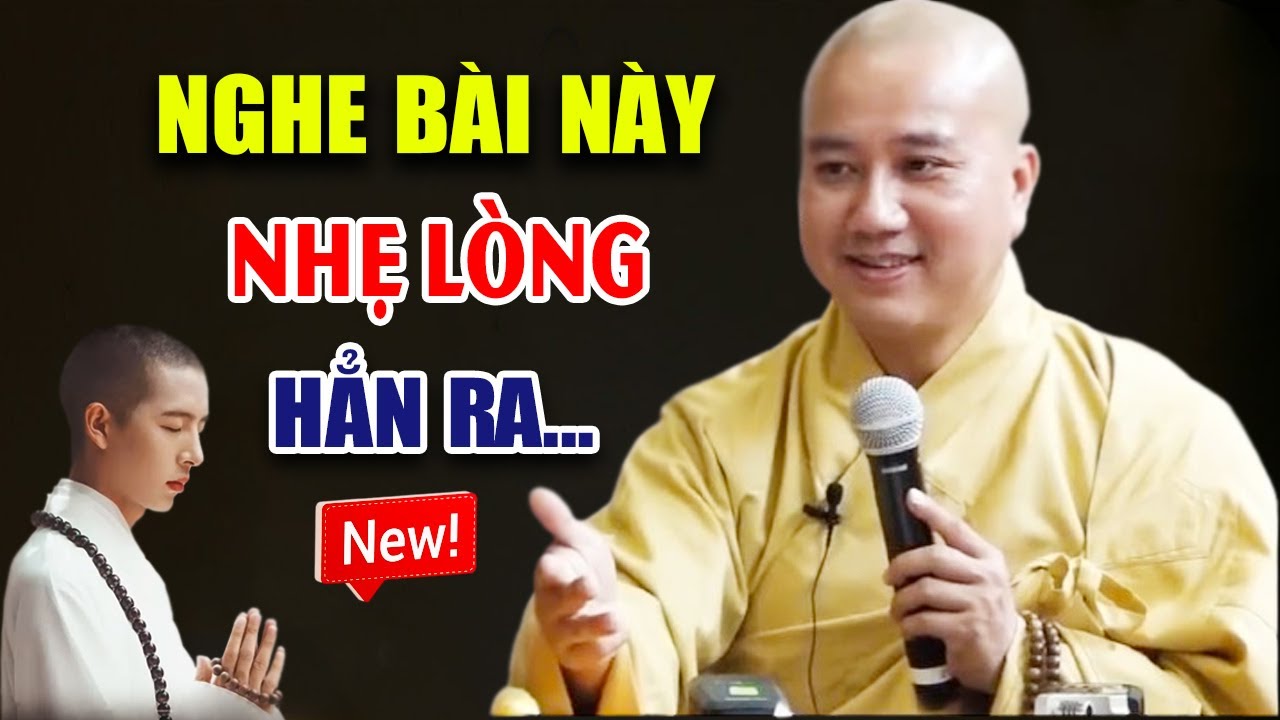 Khổ Tâm Đến Mấy Nghe Bài Pháp Này Sẽ 