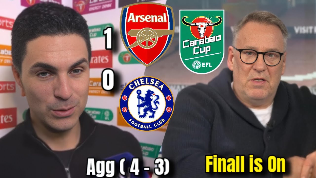 Arsenal Deserve MORE Than 2 Trophies! 😱 Paul Merson Reacts | Gunners to Wembley