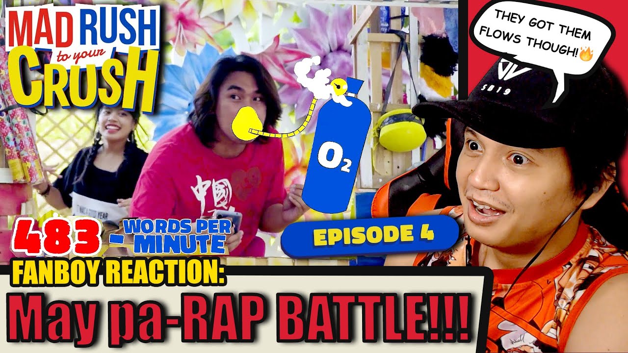 SB19 и Хуаны @ TM Mad Rush To Your Crush, эпизод 4. РЕАКЦИЯ ФАНБОЯ