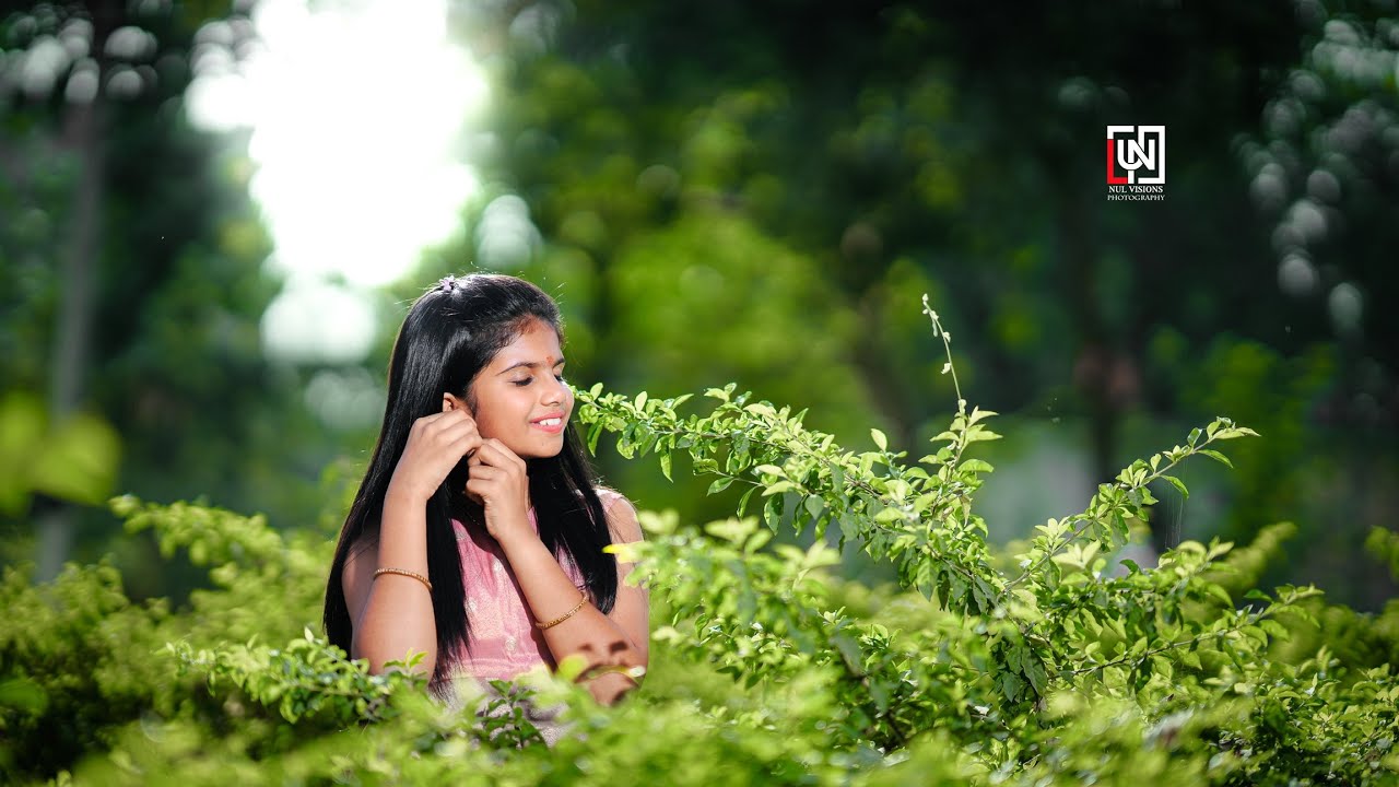 Aadhya’s Half Saree Pre Shoot 