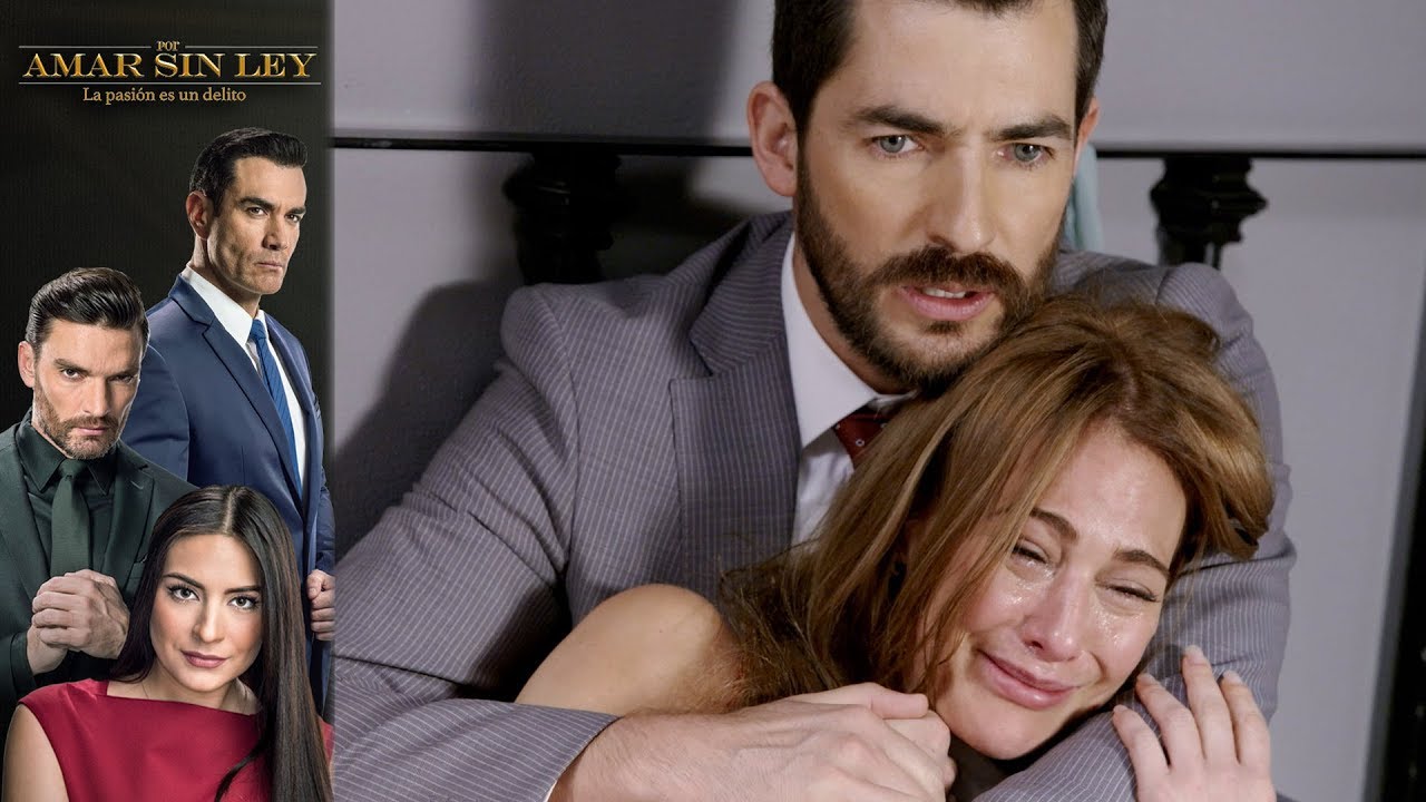 ¡Leonardo rescata a Olivia! | Por amar sin ley - Televisa