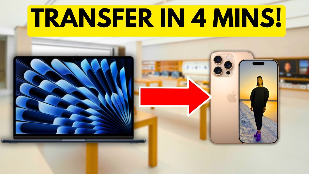 Как перенести резервную копию iPhone с Mac на новый iPhone