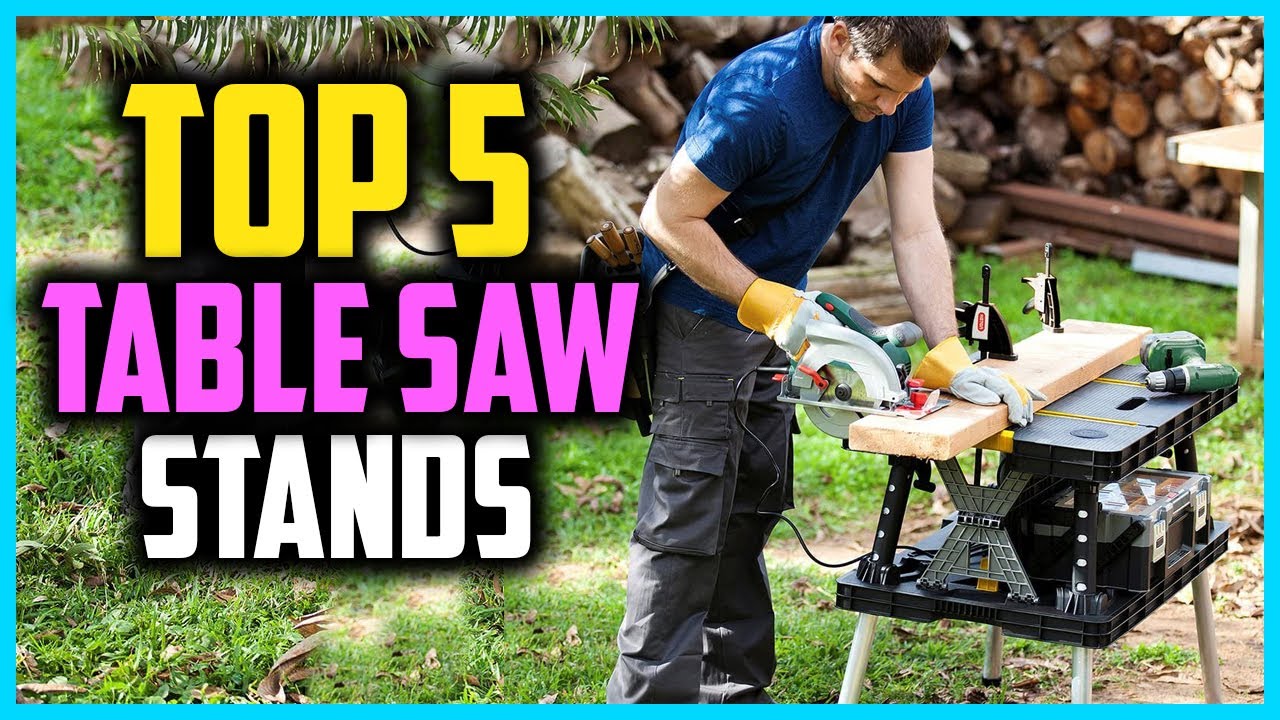 Top 5 Best Table Saw Stands In 2025 Reviews