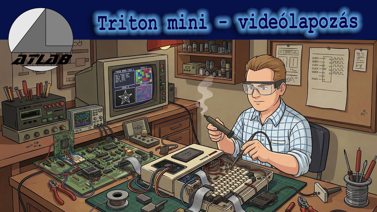 Triton mini fejlesztése 4 .rész