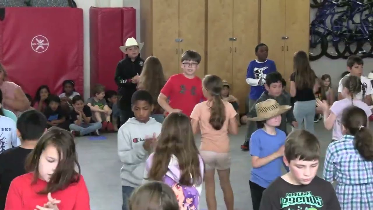 JB Hunt Elementary | 4th Grade Rhythm & Dance '24