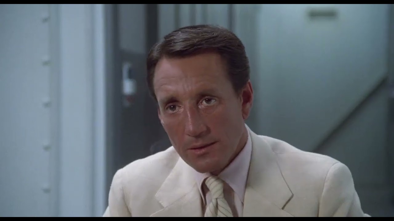 Roy Scheider & Christopher Walken in Last Embrace (1979)