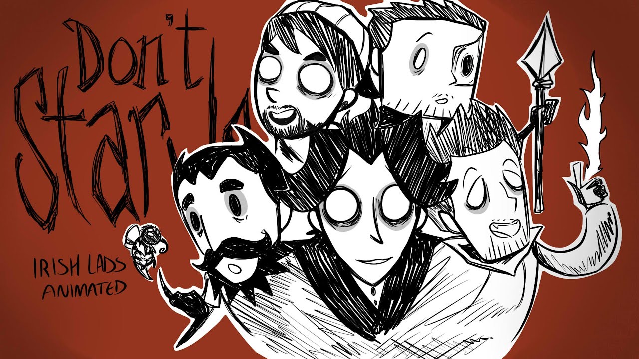 Don't Starve Together | Irish Lads animation