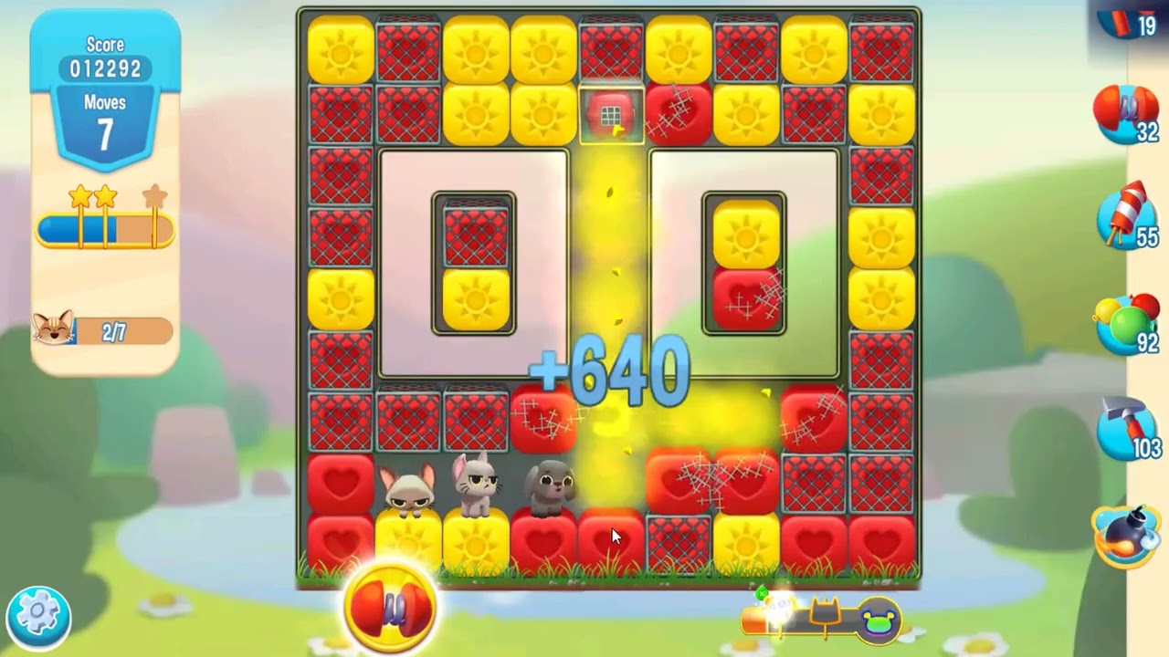 Pet Rescue Saga Level 9626 - NO BOOSTERS | SKILLGAMING ✅