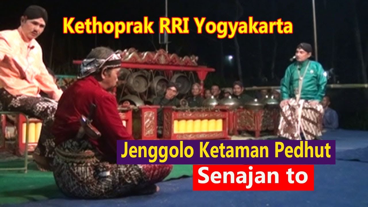 Pedhut Jenggala Kethoprak RRI Yogyakarta 03