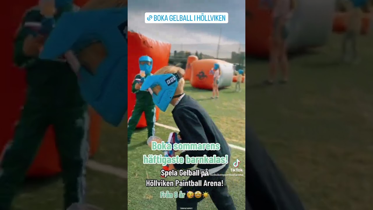 Spela Gelball i H&ouml;llviken