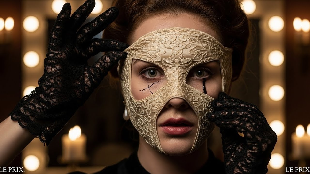Le Masque de Soie : Le prix invisible de la beauté éternelle.
