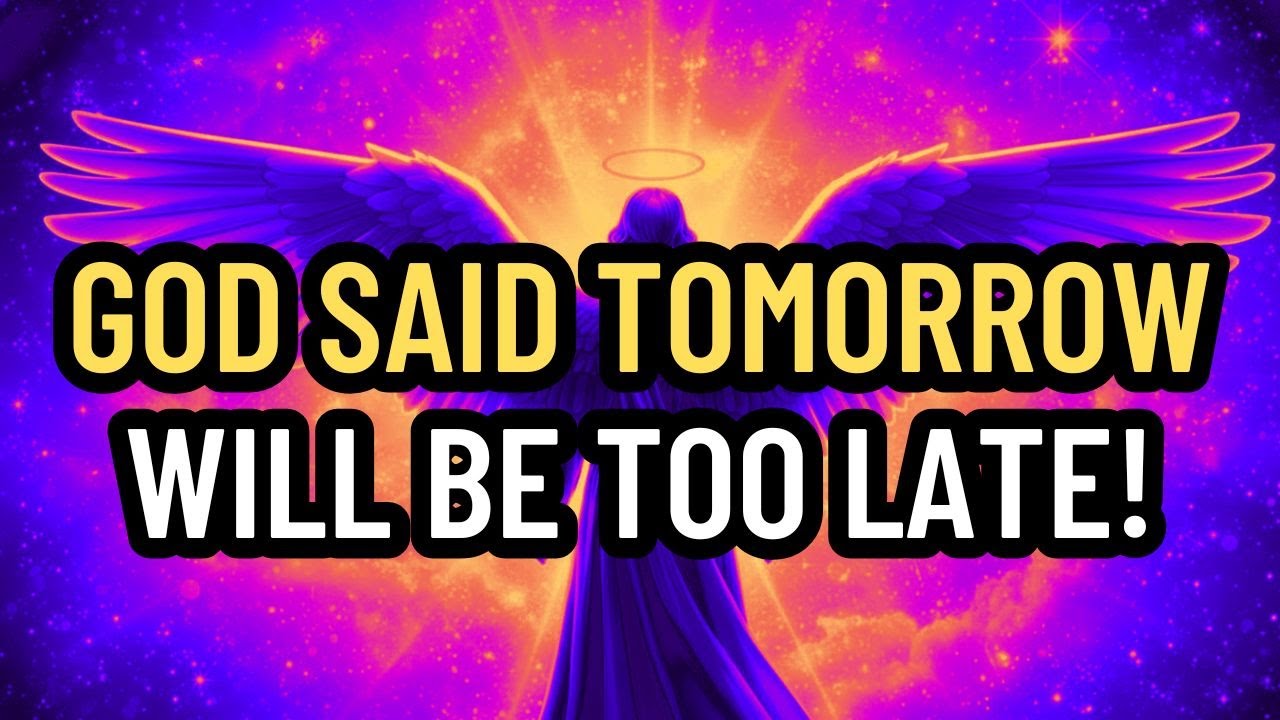 Chosen Ones: Watch This Before You Go To Sleep Tonight — Tomorrow Will Be Too Late!