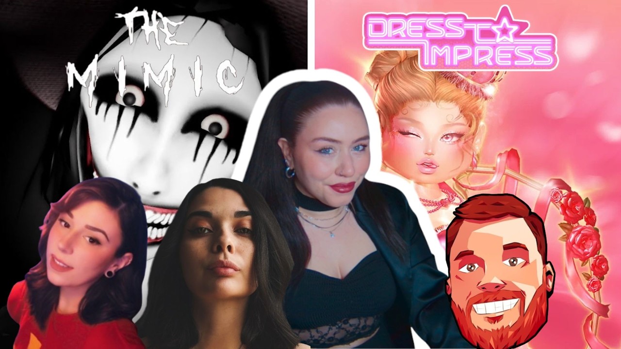 VOD - The Mimic & Dress To Impress avec Gom4rt, KiliraTV et Linca