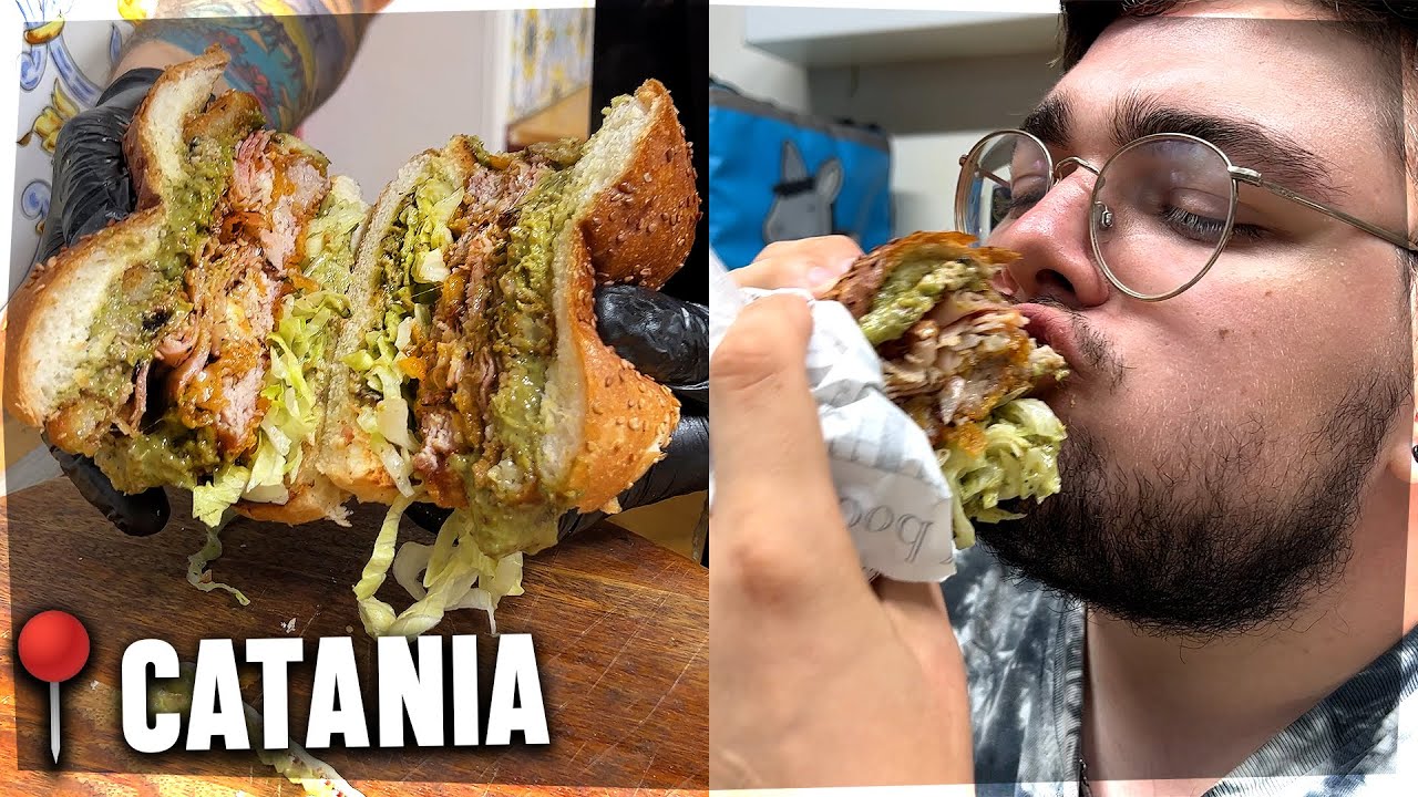 CATANIA FOOD TOUR - Scopriamo la Catania (Parte 2)