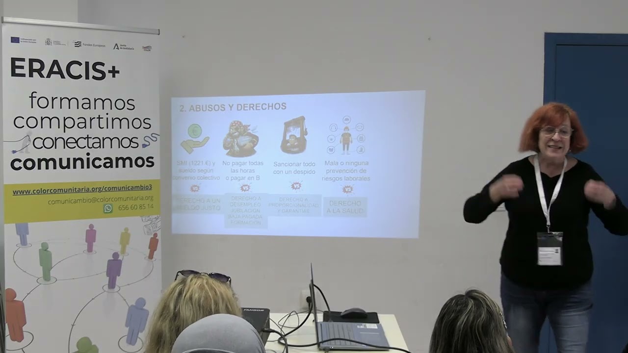Consejos para defender tus derechos laborales - Feria del Empleo Palma Palmilla 2026