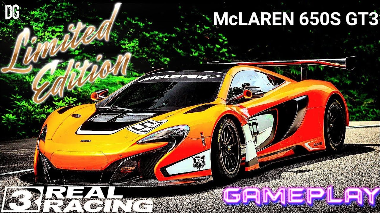 McLaren 650S GT3 || Real Racing 3 || Daredevil Gaming