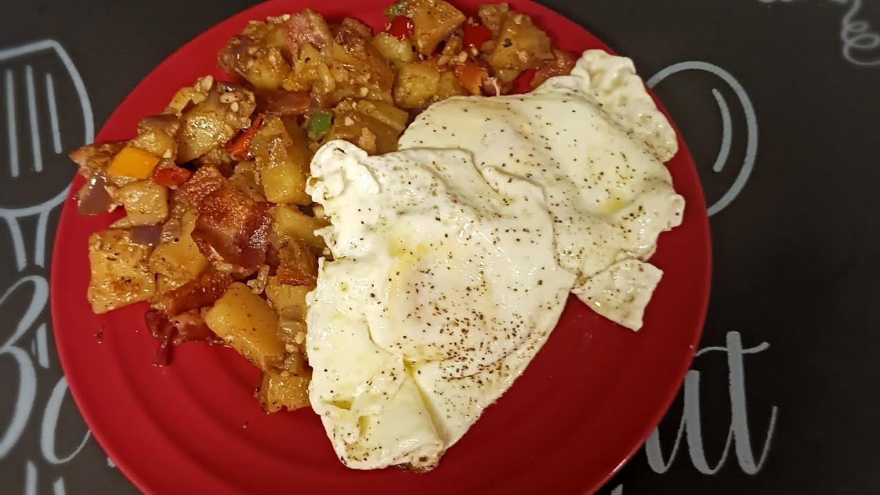 @MyFullFiguredLife...Home Fried Potatoes. 😋 😋 