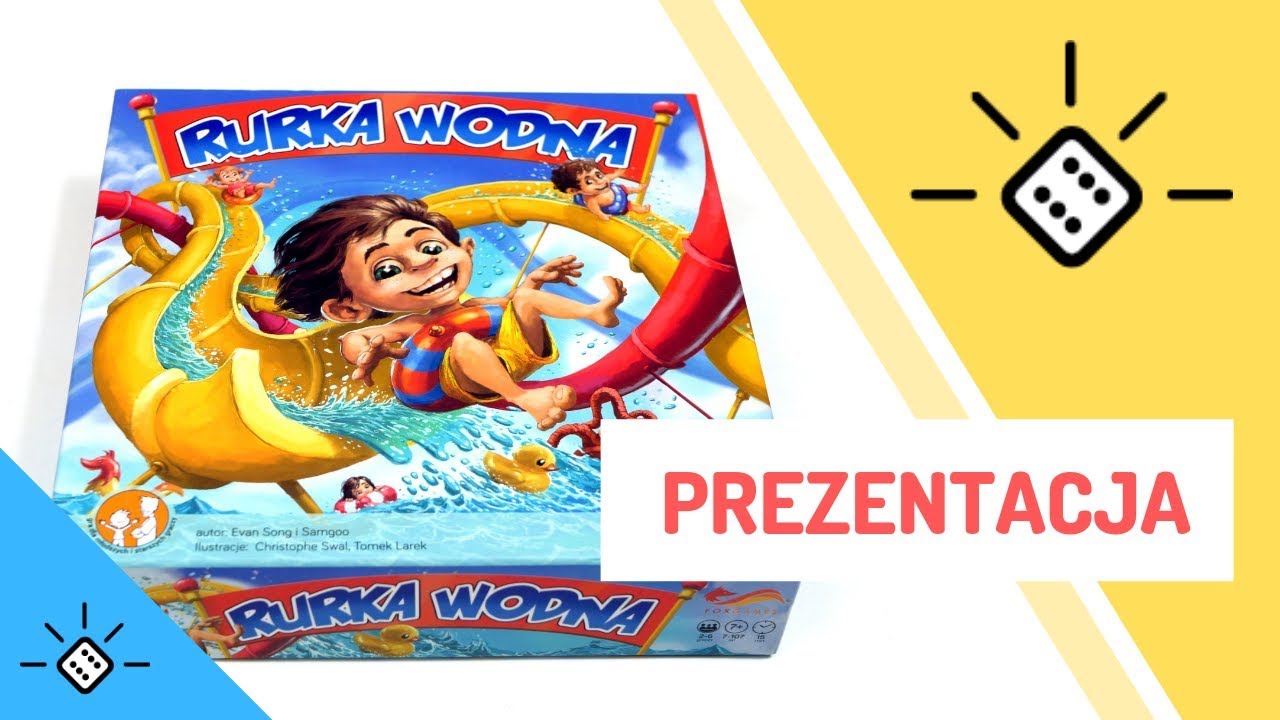 Rurka wodna - prezentacja gry