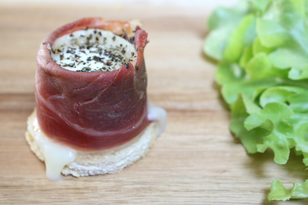 | RECETTE | Toast chèvre et jambon de Bayonne