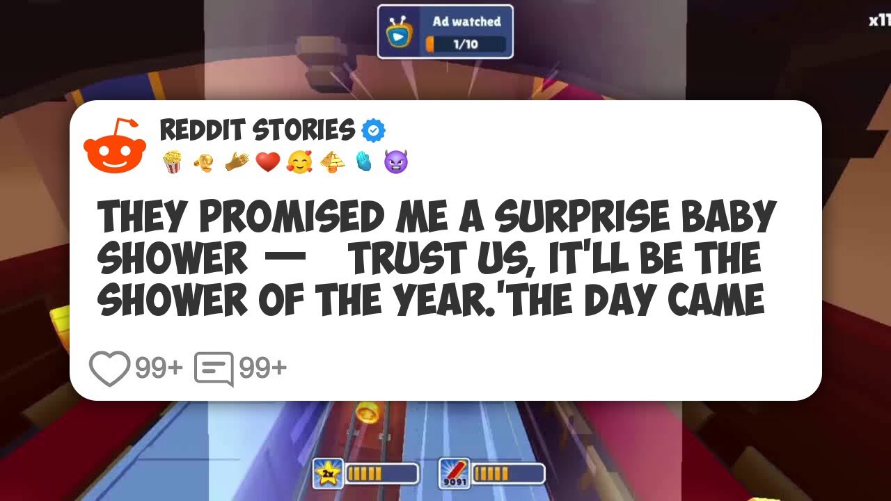 They Promised Me A Surprise Baby Shower — ‘Trust us, it’ll be the shower of the year.’The #reddit 