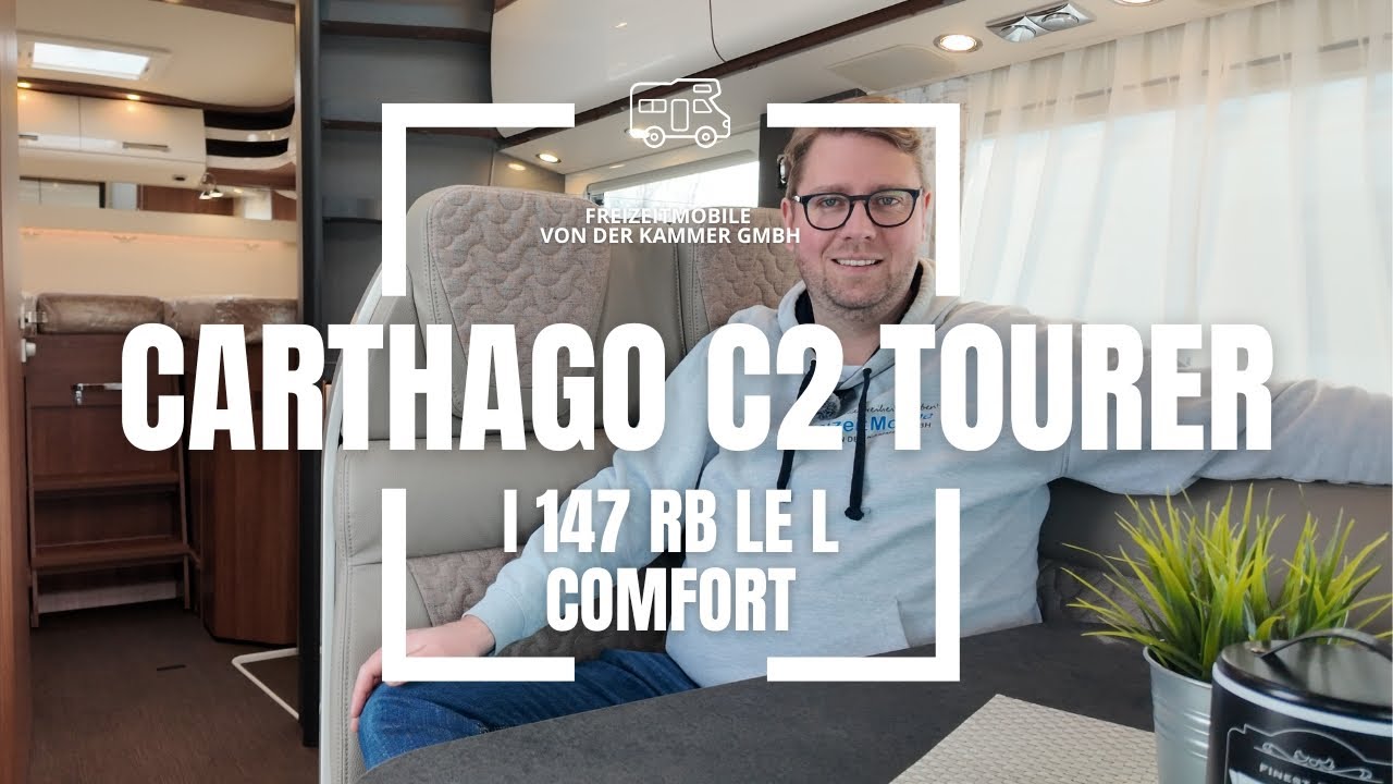 Carthago C2-Tourer I 14 RB LE L - Der perfekte Komfort zum Einstieg