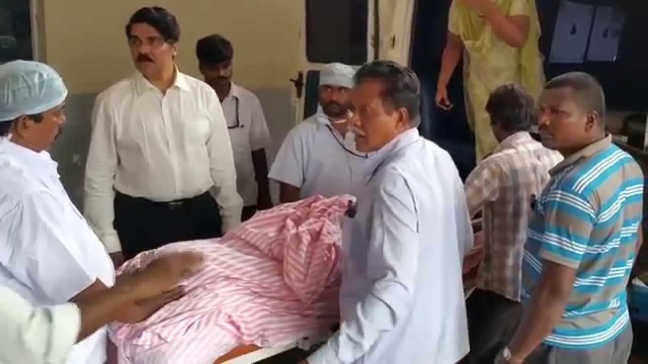 Dr Joshua Daniel (LEFI Chennai) Took Comfort in His God on 18th Oct 2014