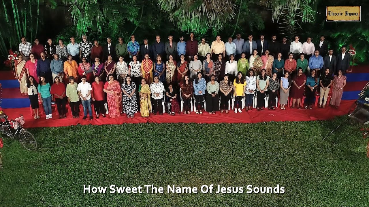 How Sweet The Name Of Jesus Sounds by 125 Voice Mass Choir for Classic Hymns album