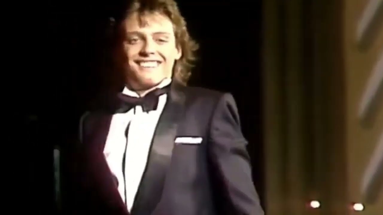 Luis Miguel | Soy como soy | Concierto en chile 1986