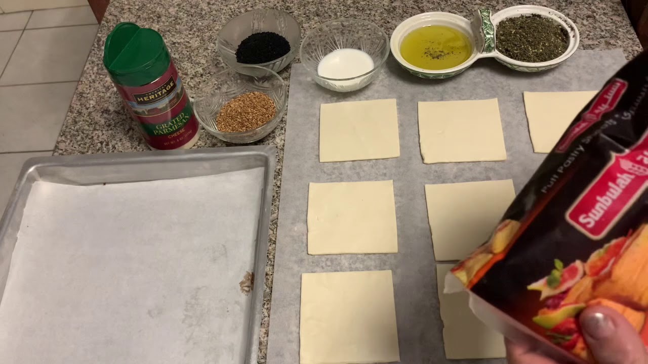 ٤٤- وصفة موالح بالبف بايستري