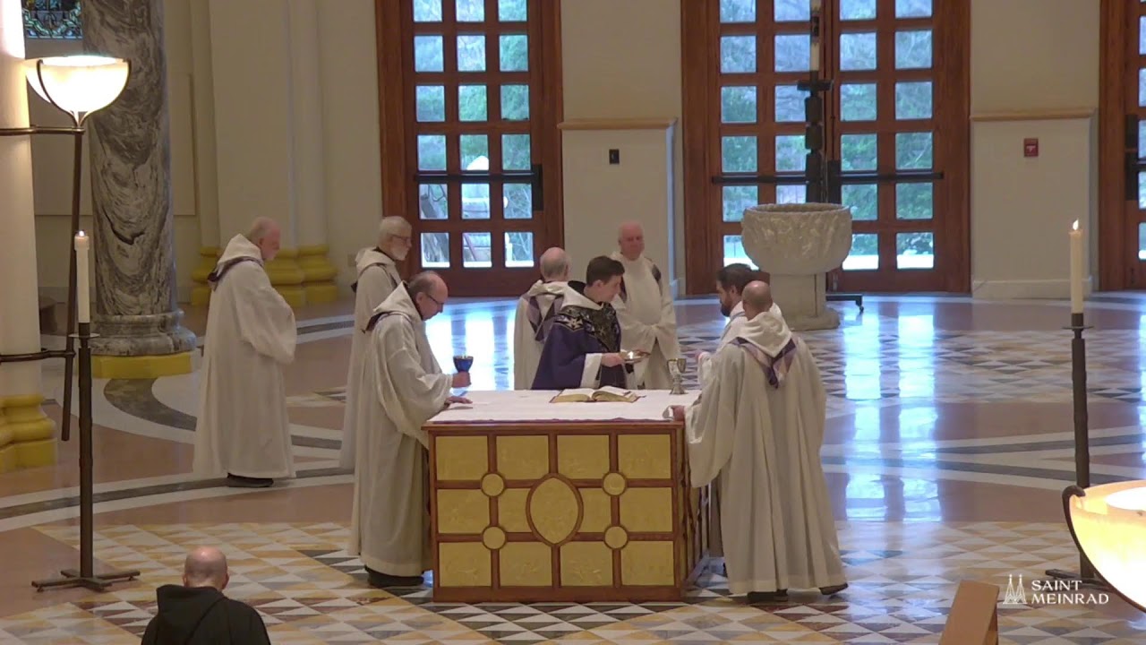 Mass on March 9, 2026