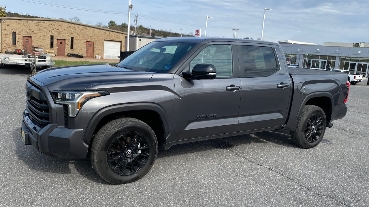 2025 Toyota Tundra Limited VIDEO REVIEW | Steven Toyota | 540-434-1400