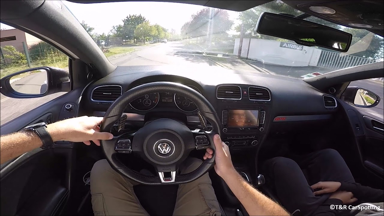 VW Golf 6 R APR stage 2+ Onboard