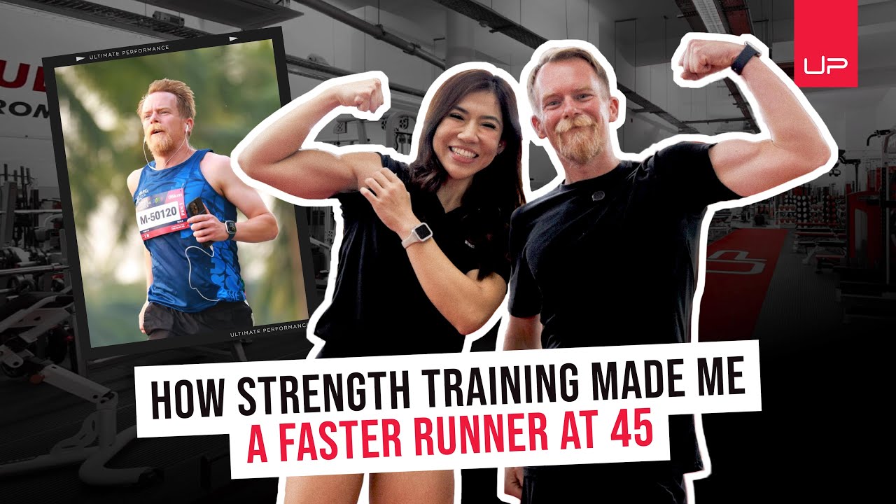 This Strength Plan Helped Tom Shave Minutes Off His 5K and Half Marathon