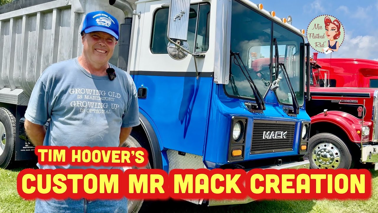 Создание на заказ! Экскурсия по грузовикам Mack MR Тима Хувера