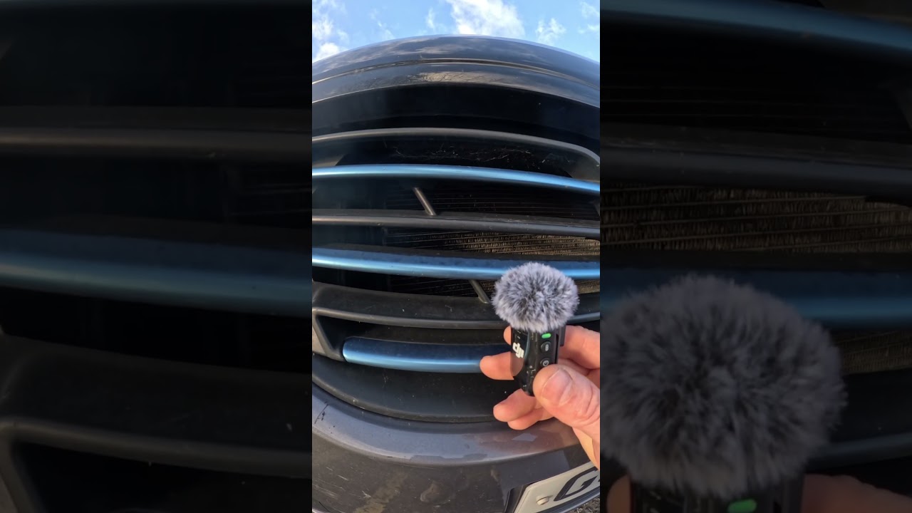 Dji mic 2 noise cancellation on/off test #dji #djimic #noisecancellation