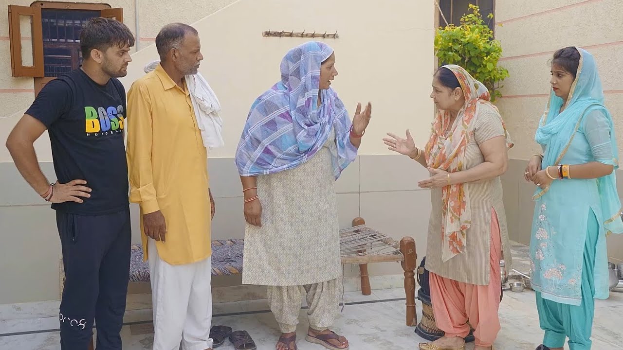 बहु हो तो ऐसी !! दिल छू लेने वाली वीडियो !! हरियाणवी पारिवारिक नाटक  !! Yuvi H films