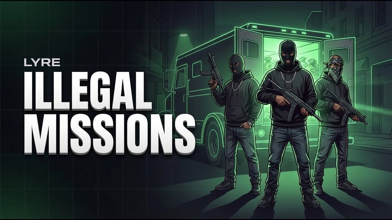 Illegal Missions : All in one illegal missions - Lyre Scripts Showcase
