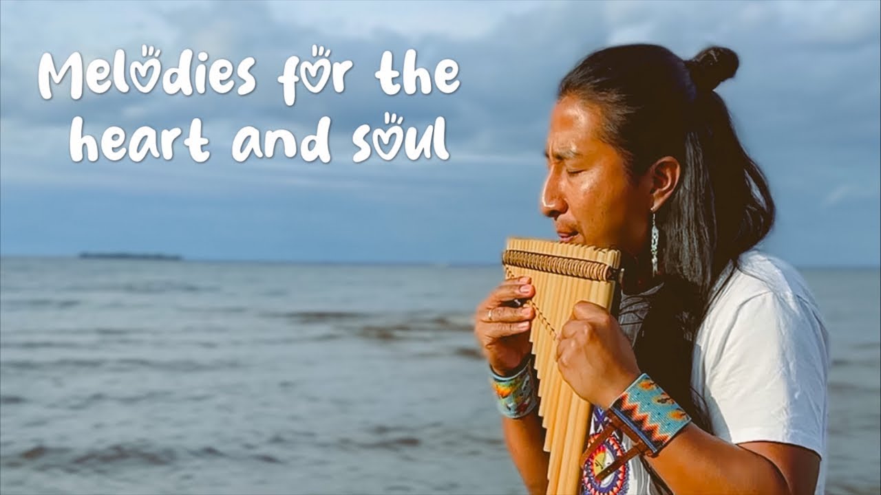 Melodies for the heart and soul 🎶 (Pan Flute, Quena, Zampoña) - @AtipakChristian