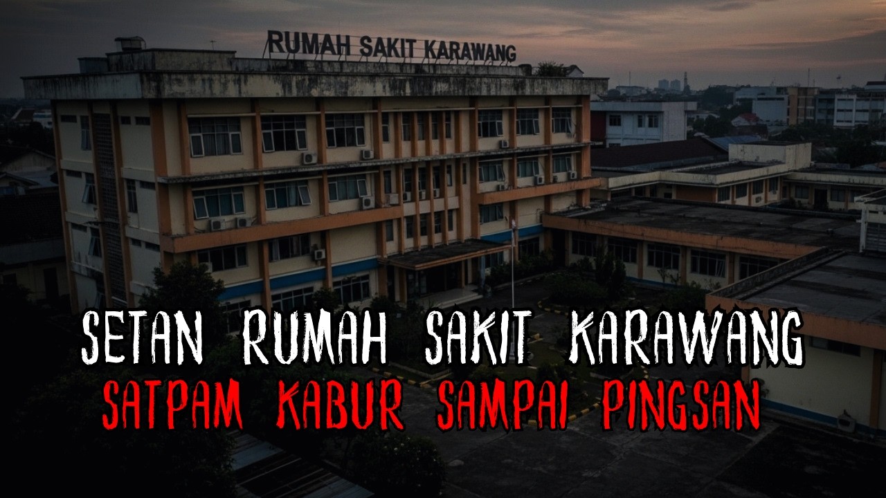 BELUM ADA YG BERANI CERITA !! SATPAM AUTO KABUR DI TEROR KUNTILANAK SAMPAI DI BIKIN PINGSAN