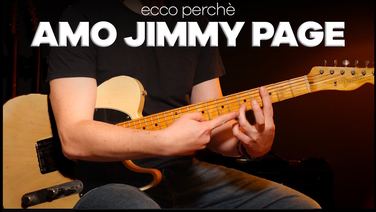 L' Arte Di Costruire Un Sound Pazzesco | JIMMY PAGE è L' ARCHITETTO | Dancing Days Tutorial