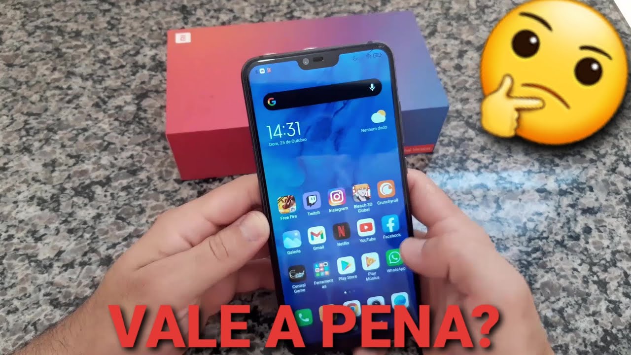 ANÁLISE/REVIEW XIAOMI MI 8 LITE (SERÁ QUE ELE VALE A PENA EM 2023?)