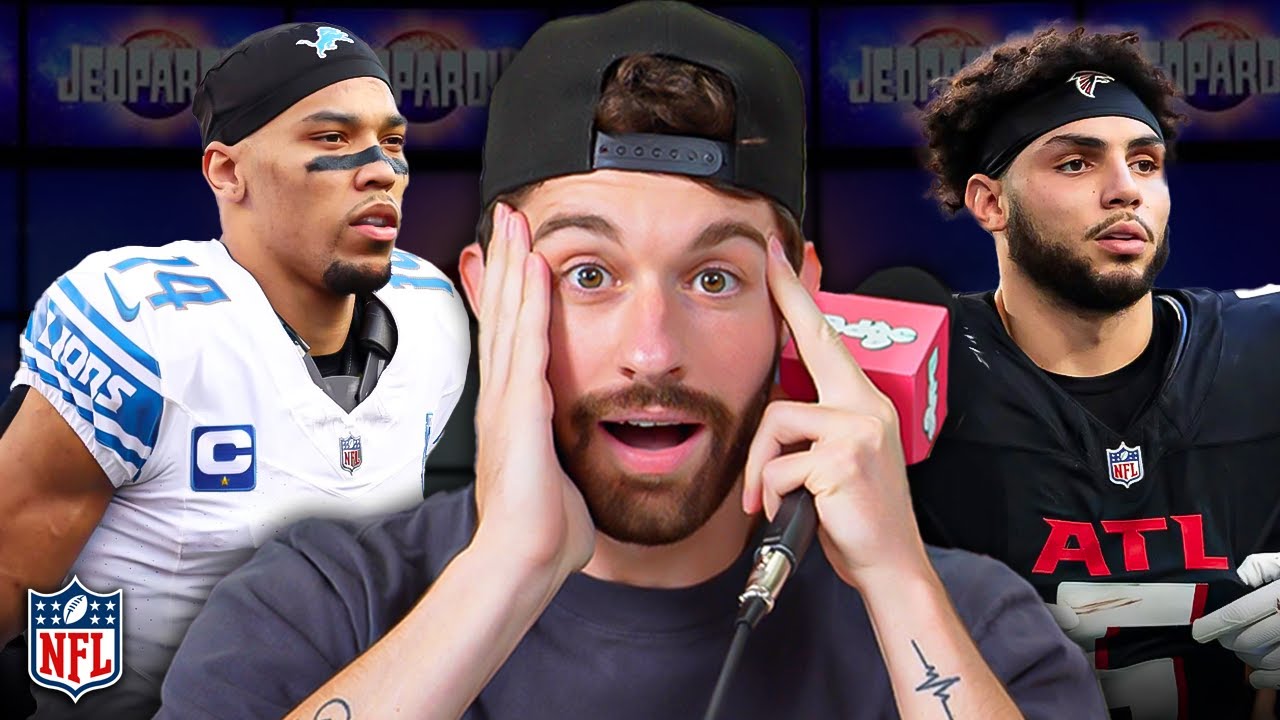 Unc Goes OFF in Real Money NFL Jeopardy