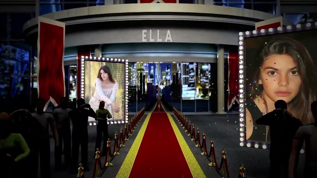 Entrance Video for Mitzvah: A Hollywood Style Bat Mitzvah Celebration